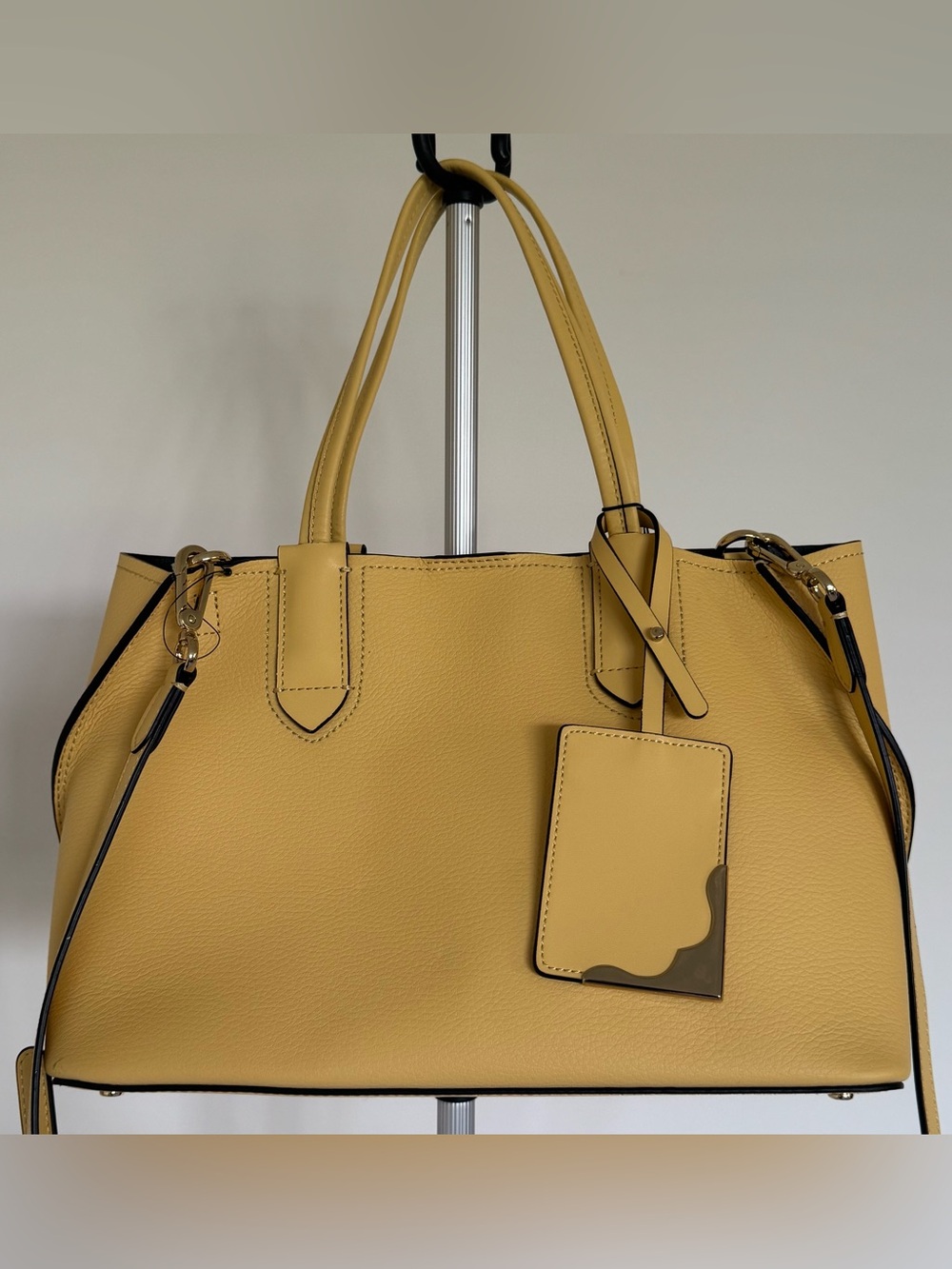Calvin Klein New Jacky Leather Tote